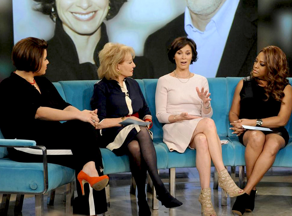 Barbara Walters, Elizabeth Vargas, The View Barbara Walters, Elizabeth Vargas, The View